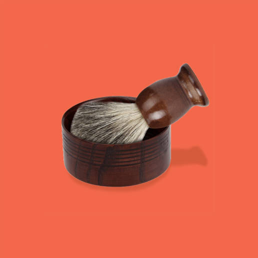 Kit barba Brocha tazon 1 1 uai