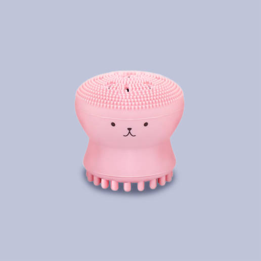 Pulpo limpieza facial uai