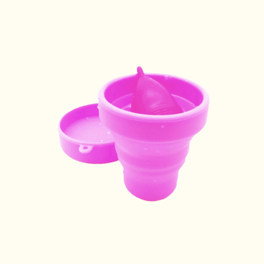 Esterilizador copa menstrual uai