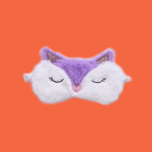 Mascara gato morado uai