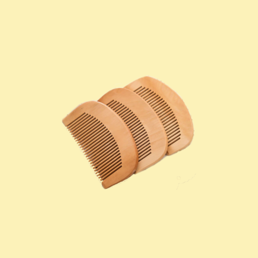 Peine Koreano pequeño madera uai