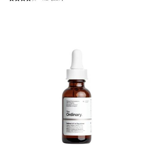 Retinol 1 uai