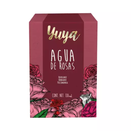 agua de rosas uai