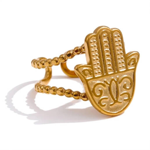 Anillo Mano de Fatima Unisex1 uai