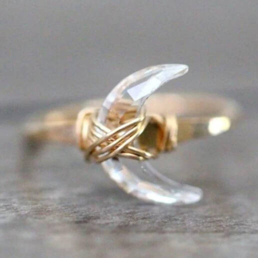 Anillo Luna Cristal Goldfilled 9 Anillo luna Cristal goldfilled1 uai