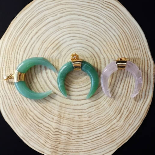 Collar Media Luna 11 Collar media luna1 uai