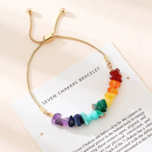 Pulsera 7 Chakras1 uai