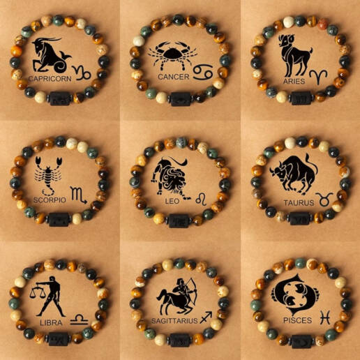 Pulsera Ojo de Tigre Signos Hombre1 uai